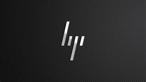 Special HP Wallpaper with Silver Lines