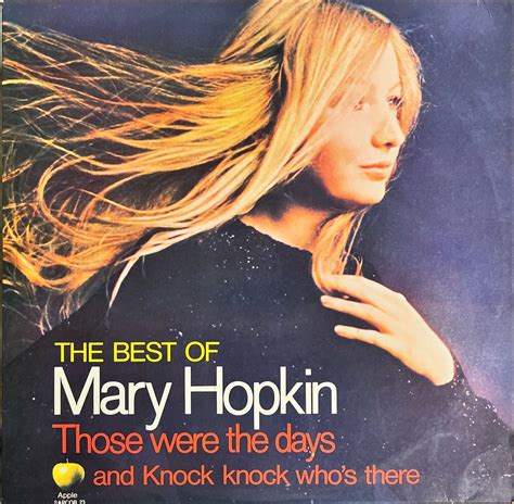 Mary Hopkin The Best Of Mary Hopkin Vinyl Lp — Record Exchange