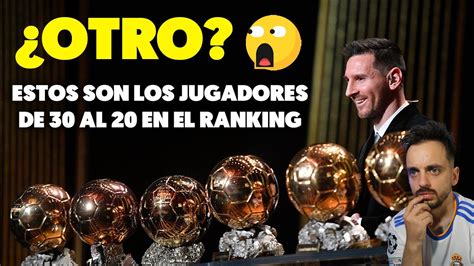 😱messi Favorito Para Ganar El BalÓn De Oro ¿merecido · Ya Se Sabe El Top 30 Al 20 · Trofeo