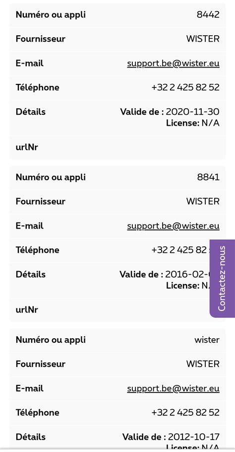 Sms Wister Proximus Forum