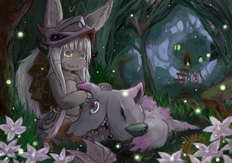 Nanachi and Mitty by LINNE888 on DeviantArt