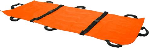 Kosmocare Nylon Foldable Soft Stretcher With Safety Belt Emergency