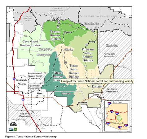 Tonto Forest Plan Draws Mixed Reviews Forest Closures Fire Updates