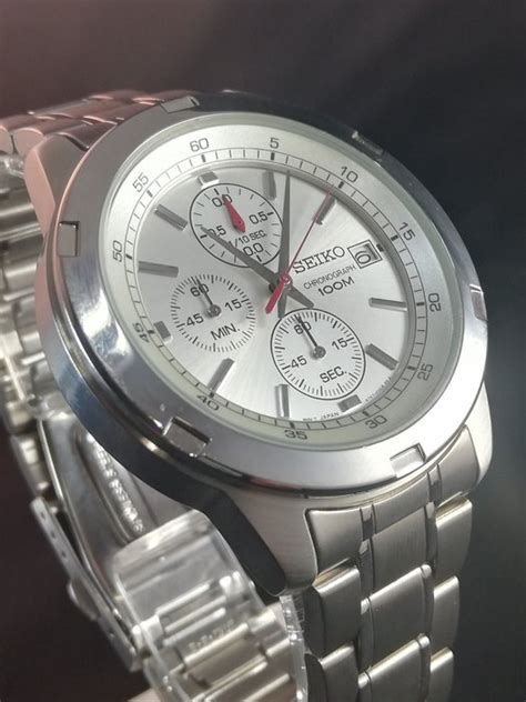 Seiko No Reserve Price Chronograph M T B Catawiki