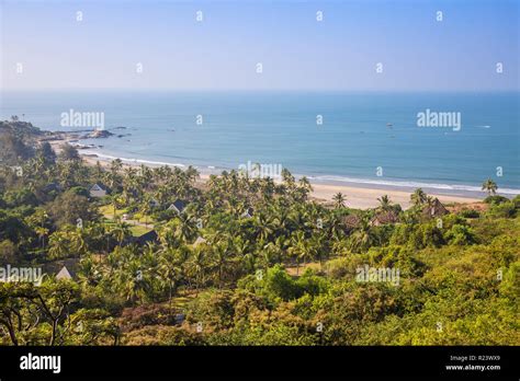 India Goa Vagator Beach Hi Res Stock Photography And Images Alamy