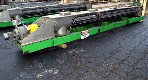 14 Wide Kws Manufacturing Company Ltd Ss Conveyor 16489 New Used