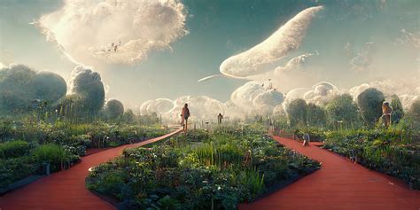 Garden Eden Midjourney Ai On Behance