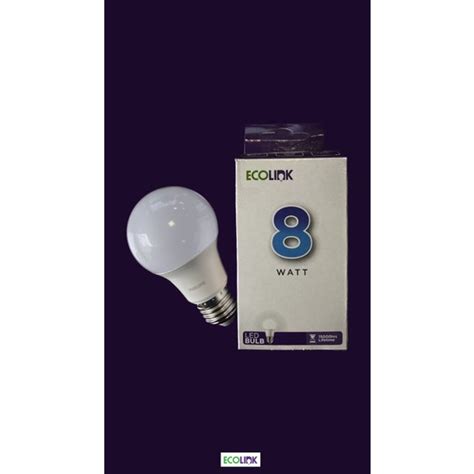 Ecolink Philips W Led Ampul E Duy L Paket Fiyat