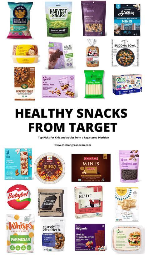 Best Healthy Snacks At Target Squelo