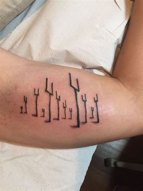 Muse Tattoo Origin Of Symmetry Musetattoo Tattoos With Meaning