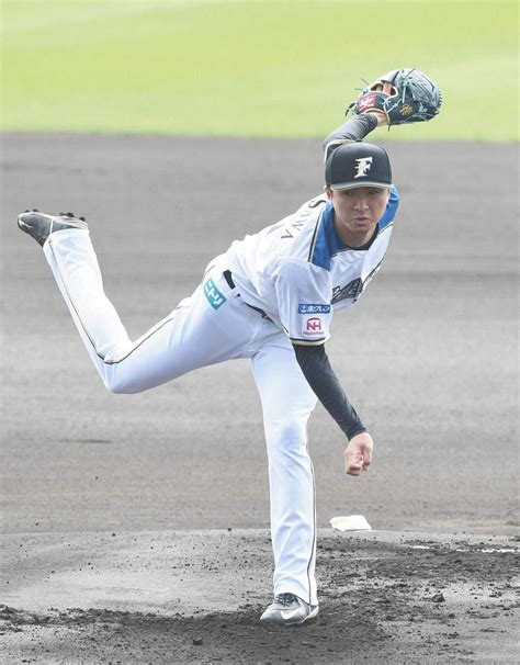 【日本ハム】開幕投手・上沢直之 仕上がり上々、3イニング無失点3kの好投：中日スポーツ・東京中日スポーツ