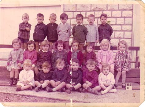 Photo De Classe Maternelle De 1967 Ecole Maternelle Copains Davant