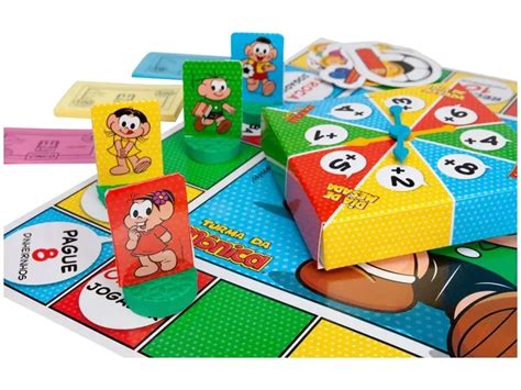 Jogo Turma Da M Nica Dia De Mesada Mix Brinquedos