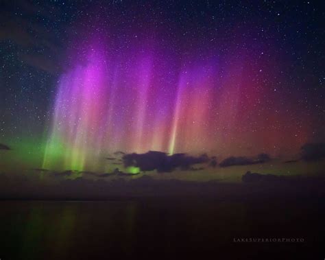 Aurora Borealis, Michigan