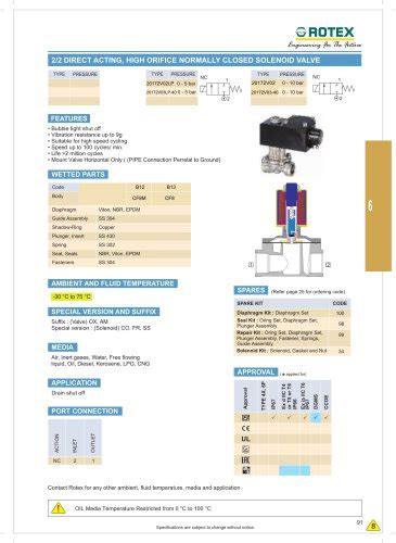 Rotex Automation Limited Pdf Catalogs Technical