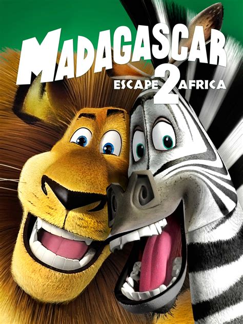 Prime Video Madagascar Escape 2 Africa