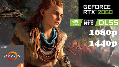 Horizon Zero Dawn Gameplay Benchmark RTX 2060 Ryzen 5 2600 1080p