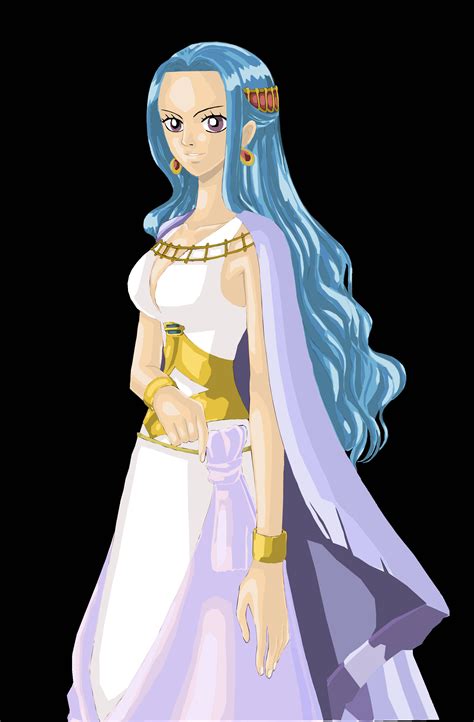 Download Nefertari Vivi One Piece Fanart Wallpaper | Wallpapers.com
