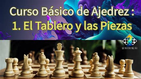 Como Jugar al Ajedrez Lección 1 El Tablero y la Posición Inicial de