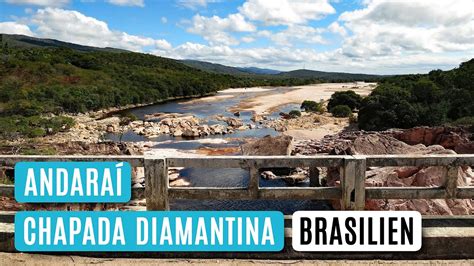 Chapada Diamantina Andaraí Wandern im Nationalpark von Bahia in