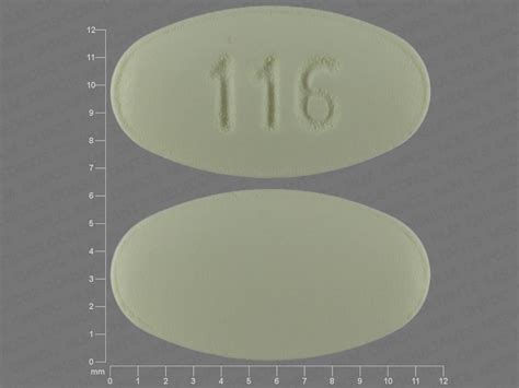 Pill Finder: 116 Yellow Elliptical / Oval - Medicine.com