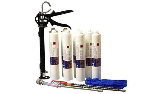 Damp Proofing Products Damp Proof Injection Kit Liquid Dpc Injection