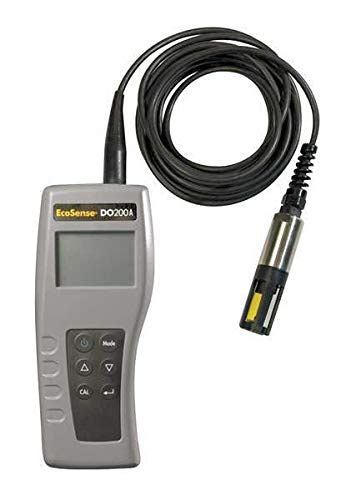 Dissolved Oxygen Meter 4m Cable Industrial And Scientific