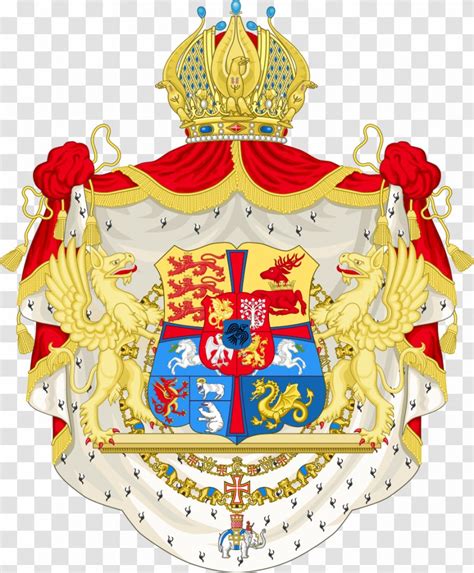 Coat Of Arms Denmark Royal The United Kingdom Danish Family - National ...