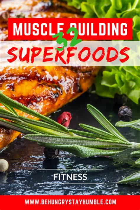 32 Muscle Building Superfoods Hungry Humble Muscle Food Build