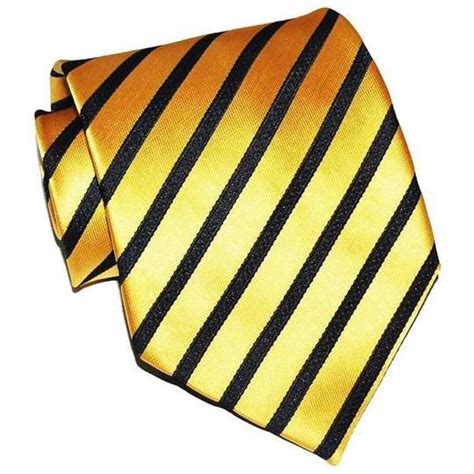 Hot Selling Black Gold Tie Men Neckties Silk Ties For Men Christmaseos