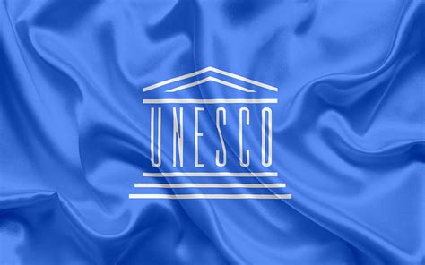 Unesco Bayra Sembolleri Amblemi Logosu Unesco Birle Mi