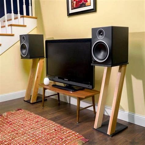 Diy Speaker Stands That Re Easy To Build Susie Harris