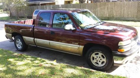 Purchase Used 1999 Chevrolet Silverado 1500 Ls Extended Cab Pickup 3