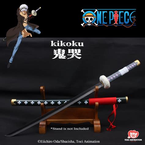 Officially Licensed One Piece Trafalgar Law Kikoku Katana Samurai