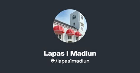 Lapas I Madiun Twitter Instagram Facebook TikTok Linktree