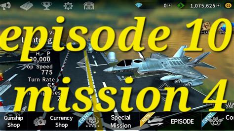 Gunship Battle Episode Mission Lightning Youtube