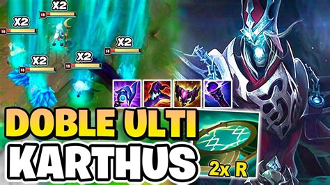 Karthus Pero Puedo Tirar Ultis En Una Pelea Lol Consigo Oro Con