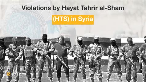 Violations By Hayat Tahrir Al Sham Hts In Syria During The First Half