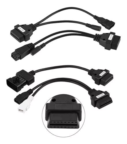 Pcs Obdii Coche Diagn Stico Cables Adaptador Interfaz Obd Meses Sin