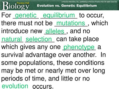 162 Evolution As Genetic Change Ppt Download