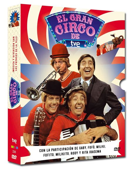 Pack El Gran Circo De Tve Los Payasos De La Tele 6dvd Amazon Es Gabi