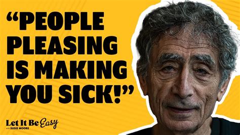 How To Stop People Pleasing Gabor Maté YouTube