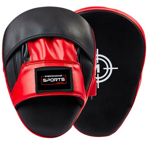 Custom Mma Training Power Target Punching Focus Genuine Leather Punch