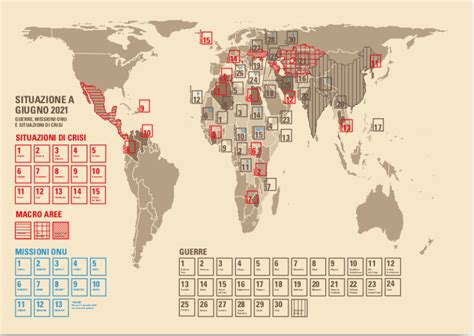 Atlante Delle Guerre E Dei Conflitti Del Mondo X Edizione Atlante Guerre