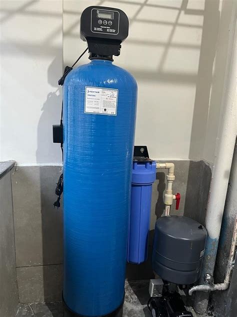 Lph Pentair Automatic Water Softener System For Industrial At Rs