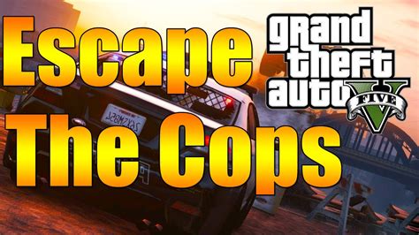 How To Quickly Escape The Police In GTA V GTA 5 Tips And Tricks YouTube