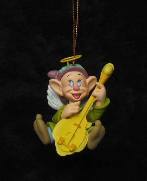 Disney Christmas Ornament Dopey Snow White The Seven Dwarfs