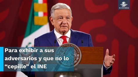 No Lo Dije Yo La Nueva Secci N De Amlo En La Ma Anera Para Hablar