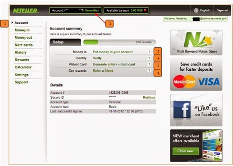 Money Tutorials And Tricks Verify Your Neteller Account Full Guide