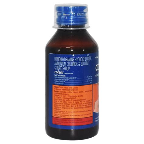 Cofsils Cough Syrup 100ml Price Uses Side Effects Netmeds